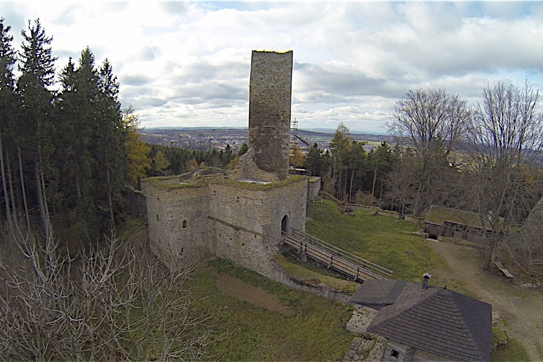 Hrad Orlík nad Humpolcem