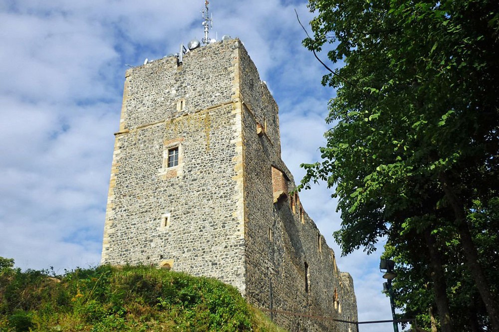 Hrad Radyně.