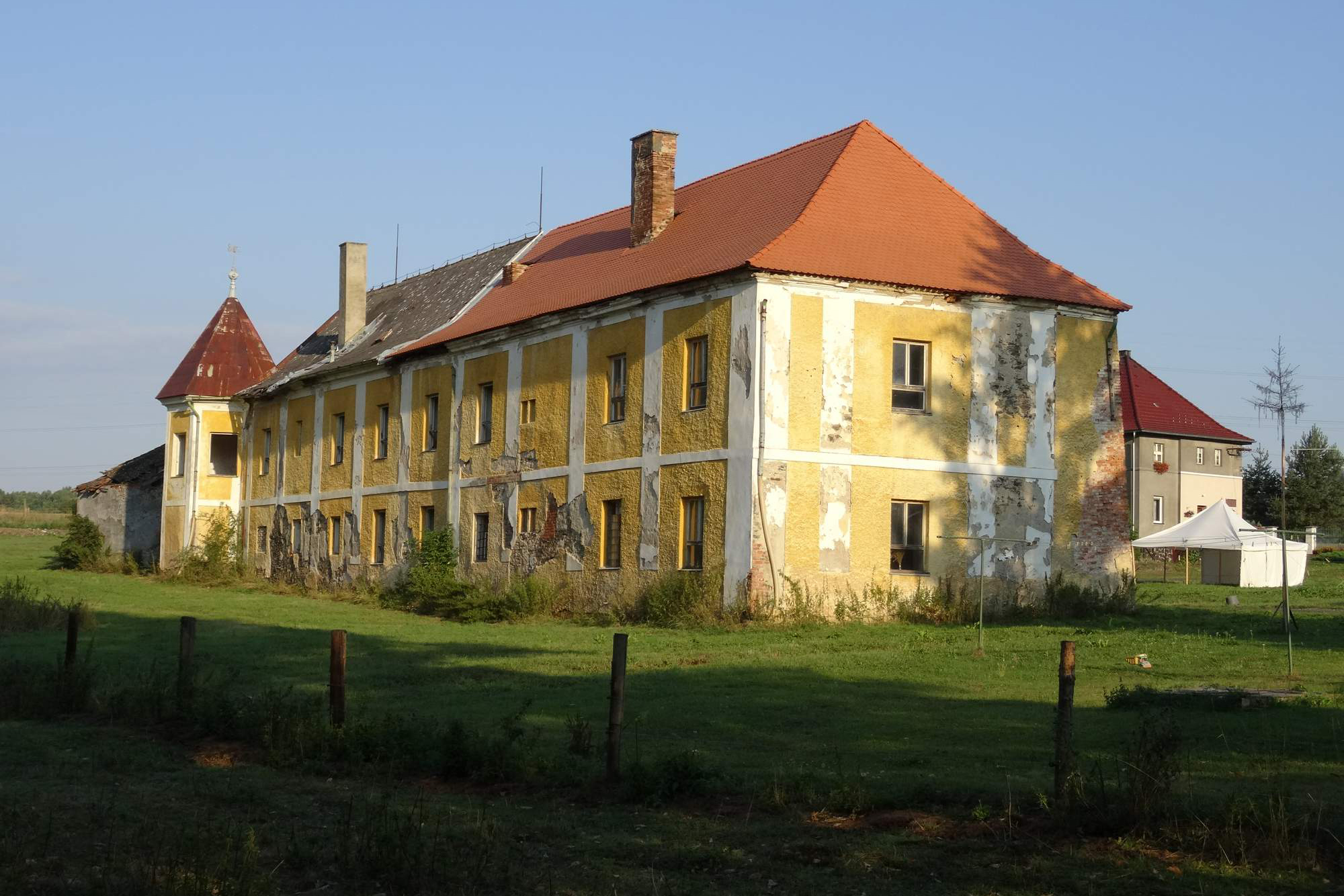 Zámek Daňkov