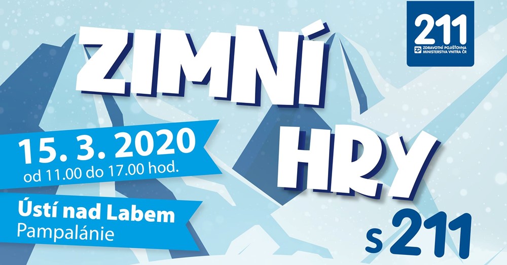 Zimní hry nabídnou soutěže, atrakce a možnost vyhrát zajímavé ceny. Zabaví se celá rodina