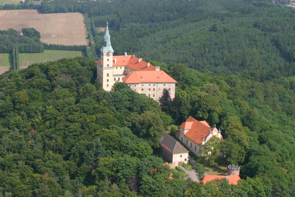 Zámek Zelená Hora.