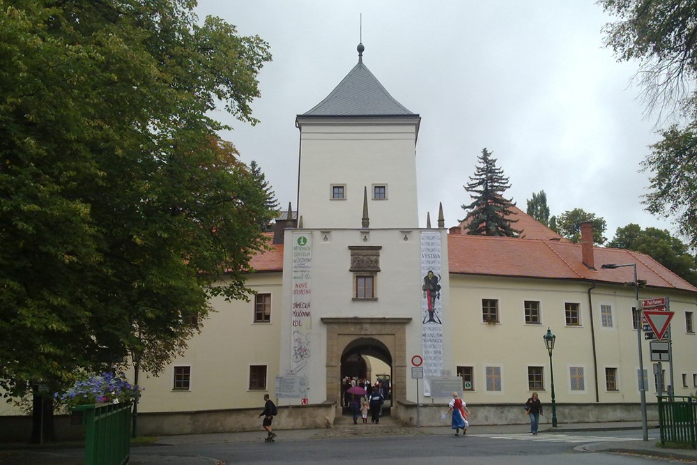 Zámek Bystřice pod Hostýnem