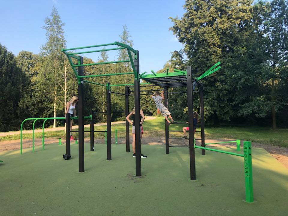 Ostrava postaví nová workoutová hřiště