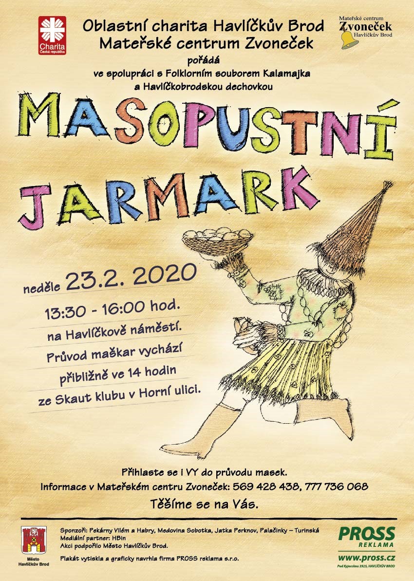 Plakát k akci.