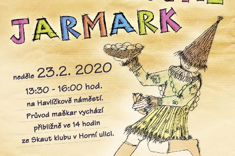 Havlíčkův Brod ožije Masopustním jarmarkem