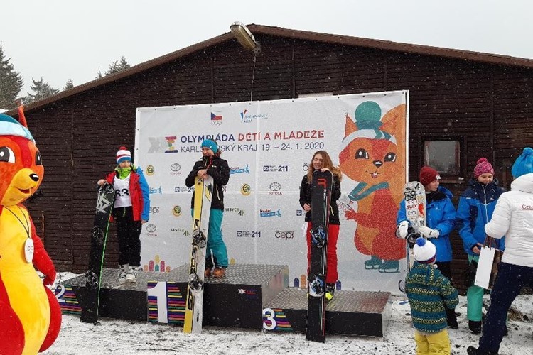 Středočeská výprava veze ze Zimní olympiády dětí a mládeže 26 medailí