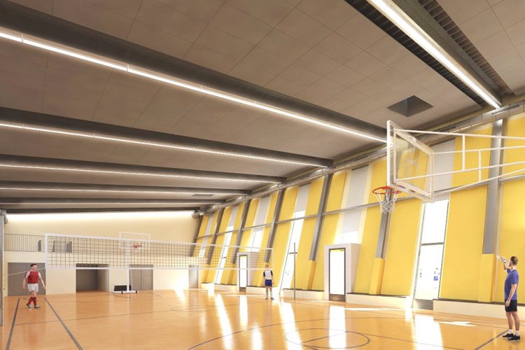 Město postaví ve Lhotě sportovní sál, sloužit bude sportovcům i pro setkání občanů