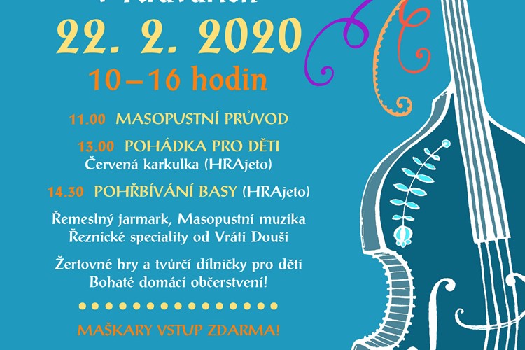 Vísecká rychta masopustem začíná novou sezónu