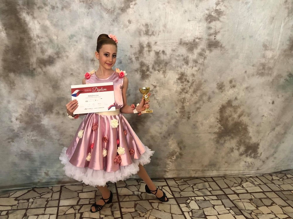 Olomoucká baletní škola velmi výrazně uspěla v českém kole mezinárodní taneční soutěže Dance World Cup. 