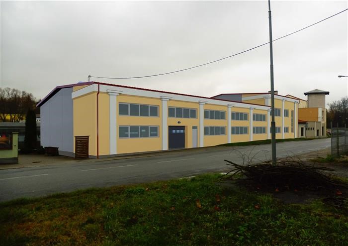 Jihlavská střední škola průmyslová, technická a automobilní bude mít nové ruční dílny a učebny.
