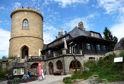 Rozhledna Kleť