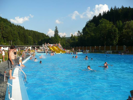 Koupaliště na Rusavě