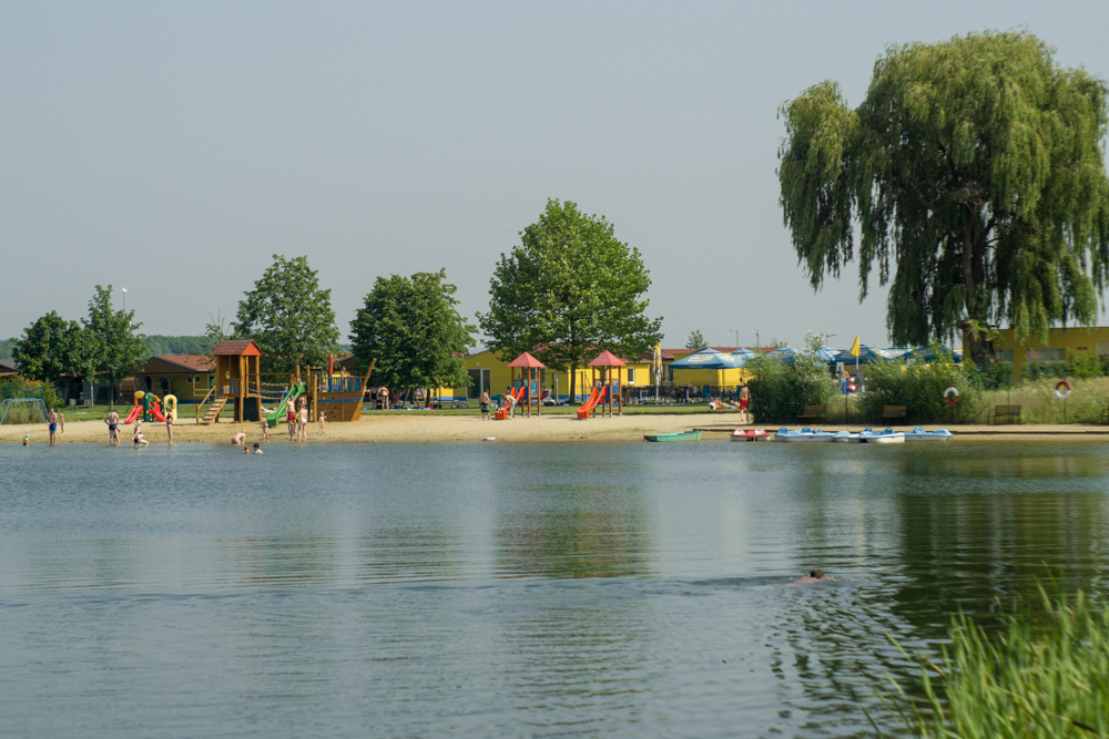 Přírodní koupaliště Albatros