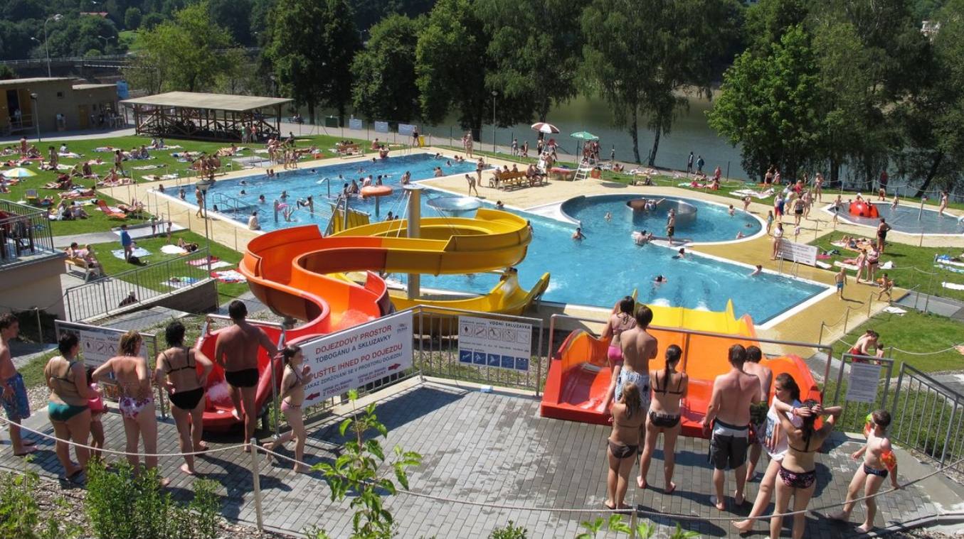 Koupaliště DUHA Pozlovice