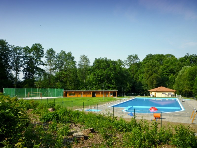 Městské koupaliště Slavičín