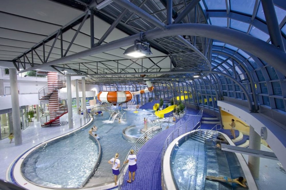 Aquapark Olomouc.