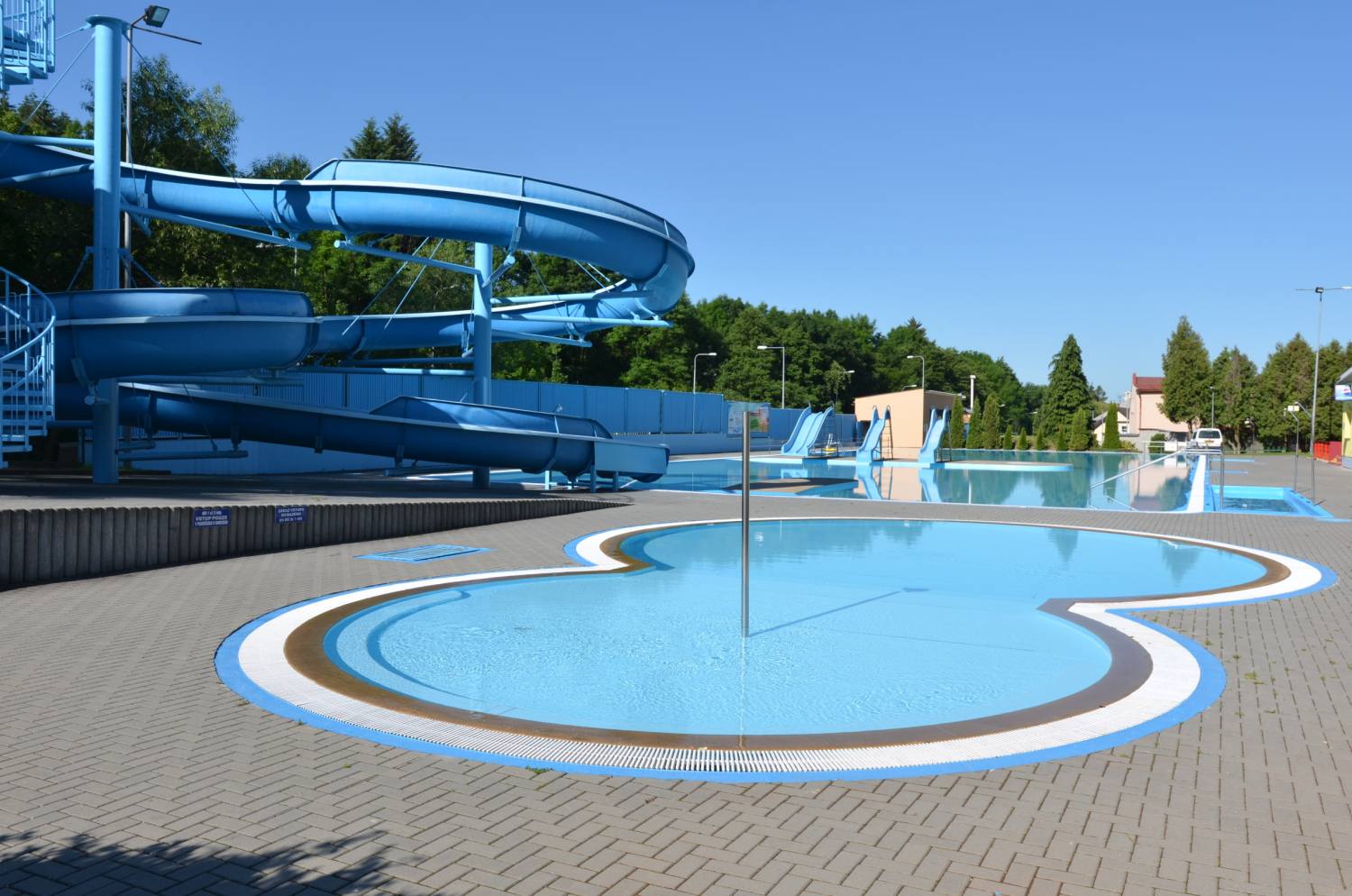 Městské koupaliště Šternberk