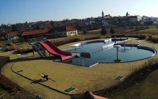 Městské koupaliště Hluk