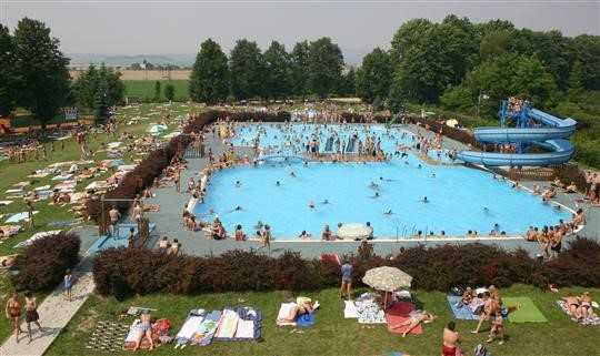 Městské koupaliště Uničov
