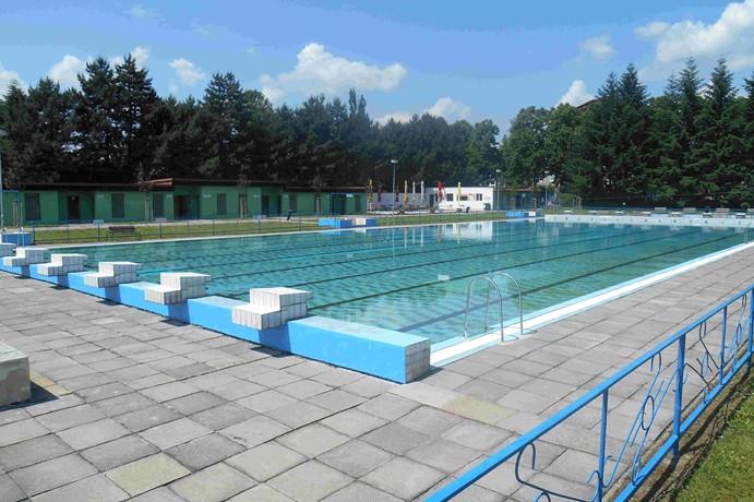 Městské koupaliště Lipník nad Bečvou