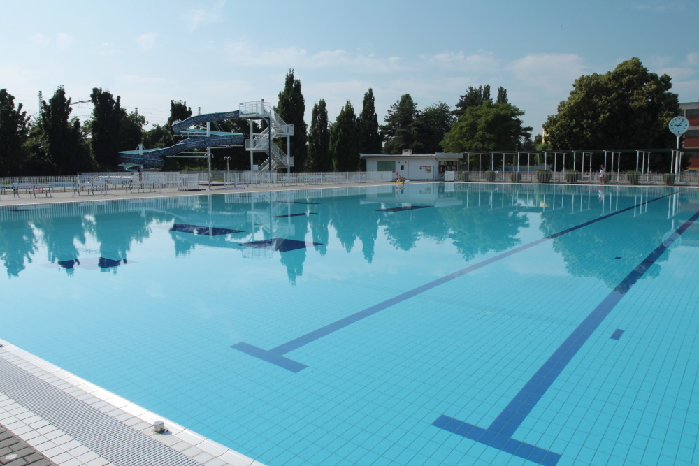 Letní koupaliště Zábrdovice