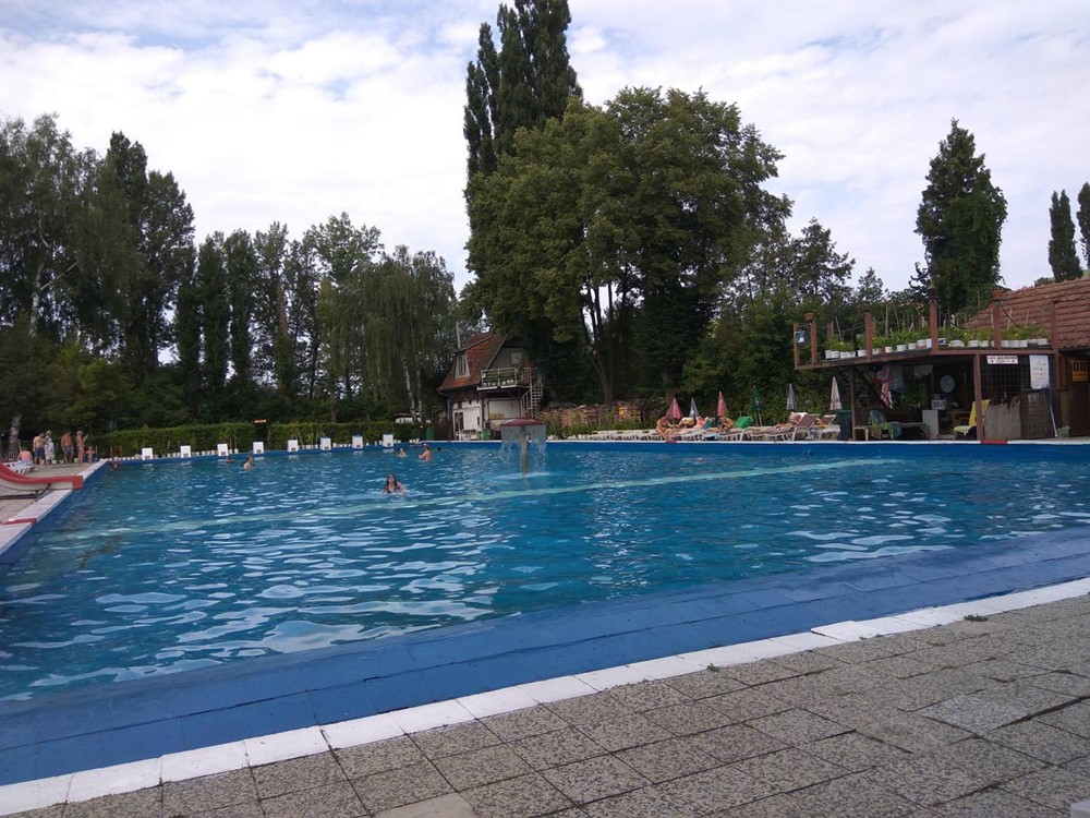 Koupaliště Starý Lískovec