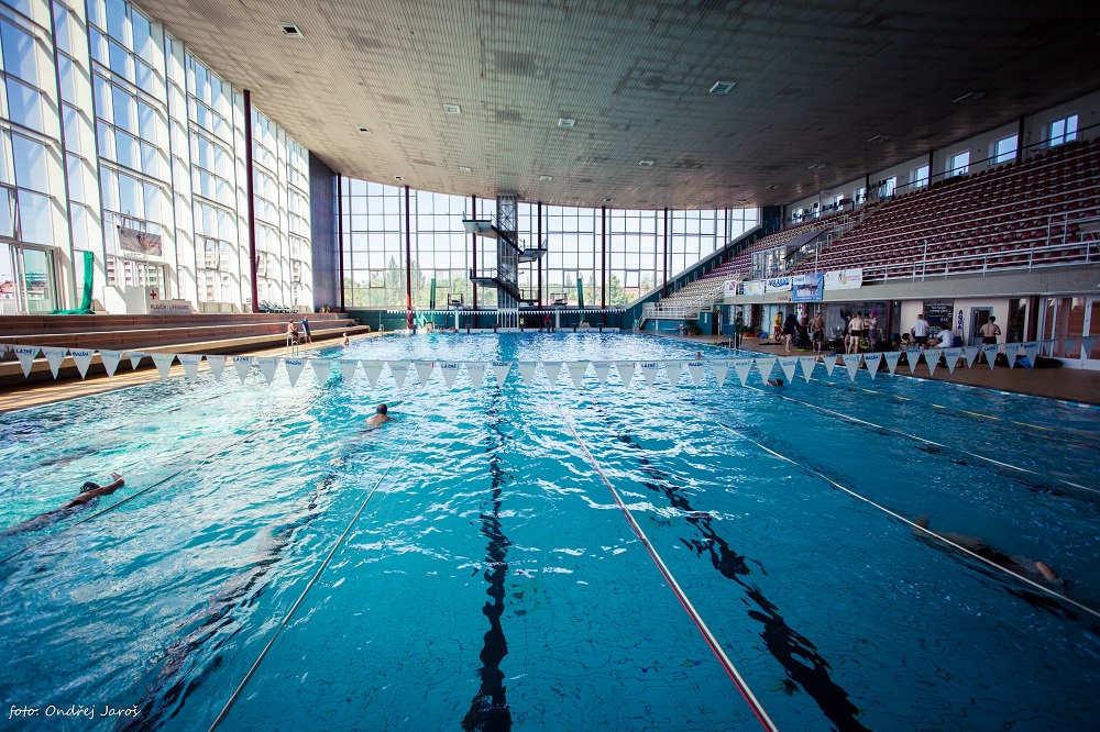 Městský plavecký stadion Lužánky