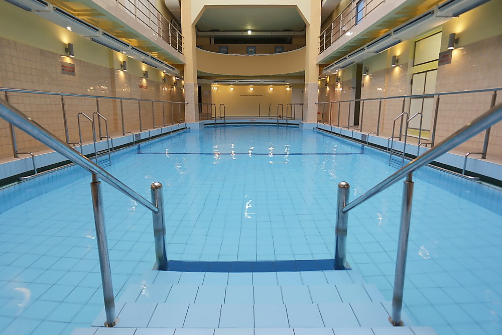 Lázeňské a relaxační centrum Rašínova v centru Brna. 