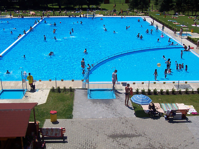 Letní koupaliště v Šumperku – Bratrušák