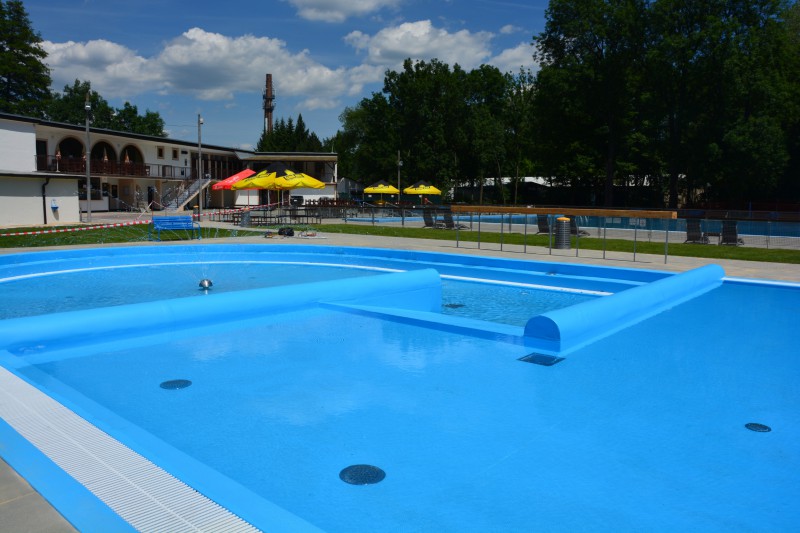 Koupaliště Tišnov