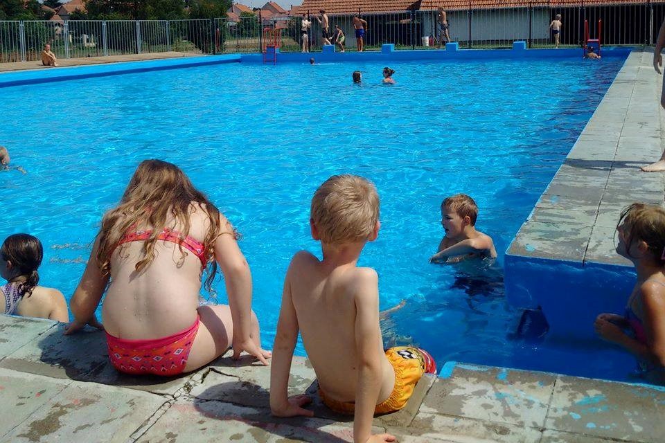 Koupaliště Střelice
