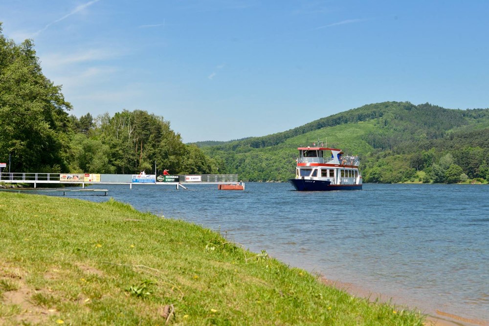 Rokle, přírodní koupaliště