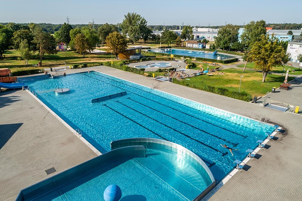 Letní koupaliště Hodonín