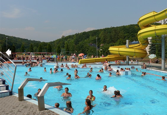 Aquapark Uhřice.