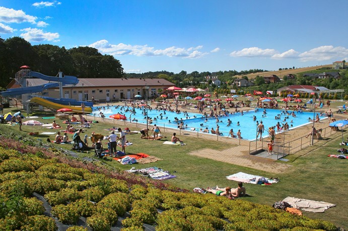 Letní koupaliště Bučovice