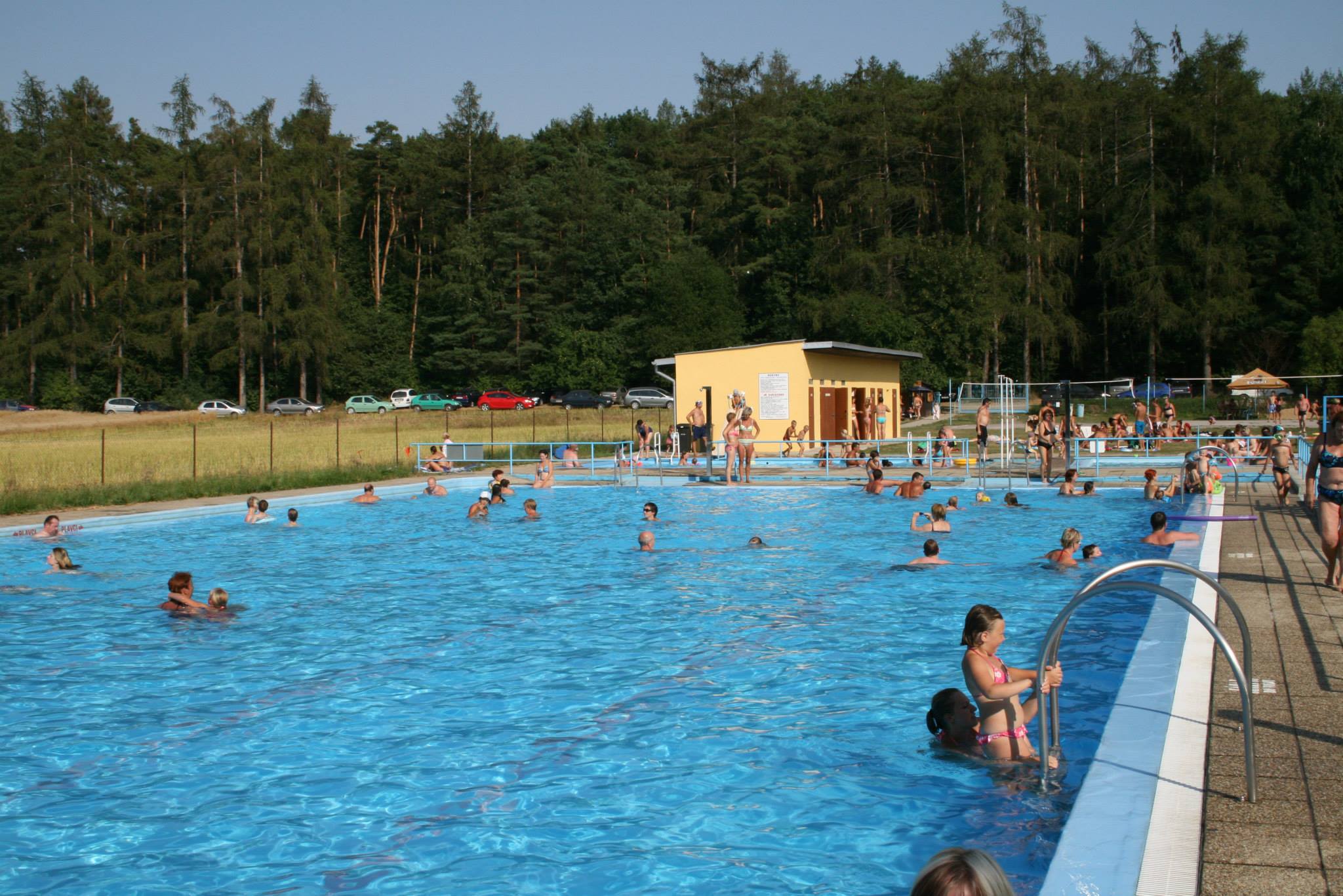 Koupaliště Mramotice