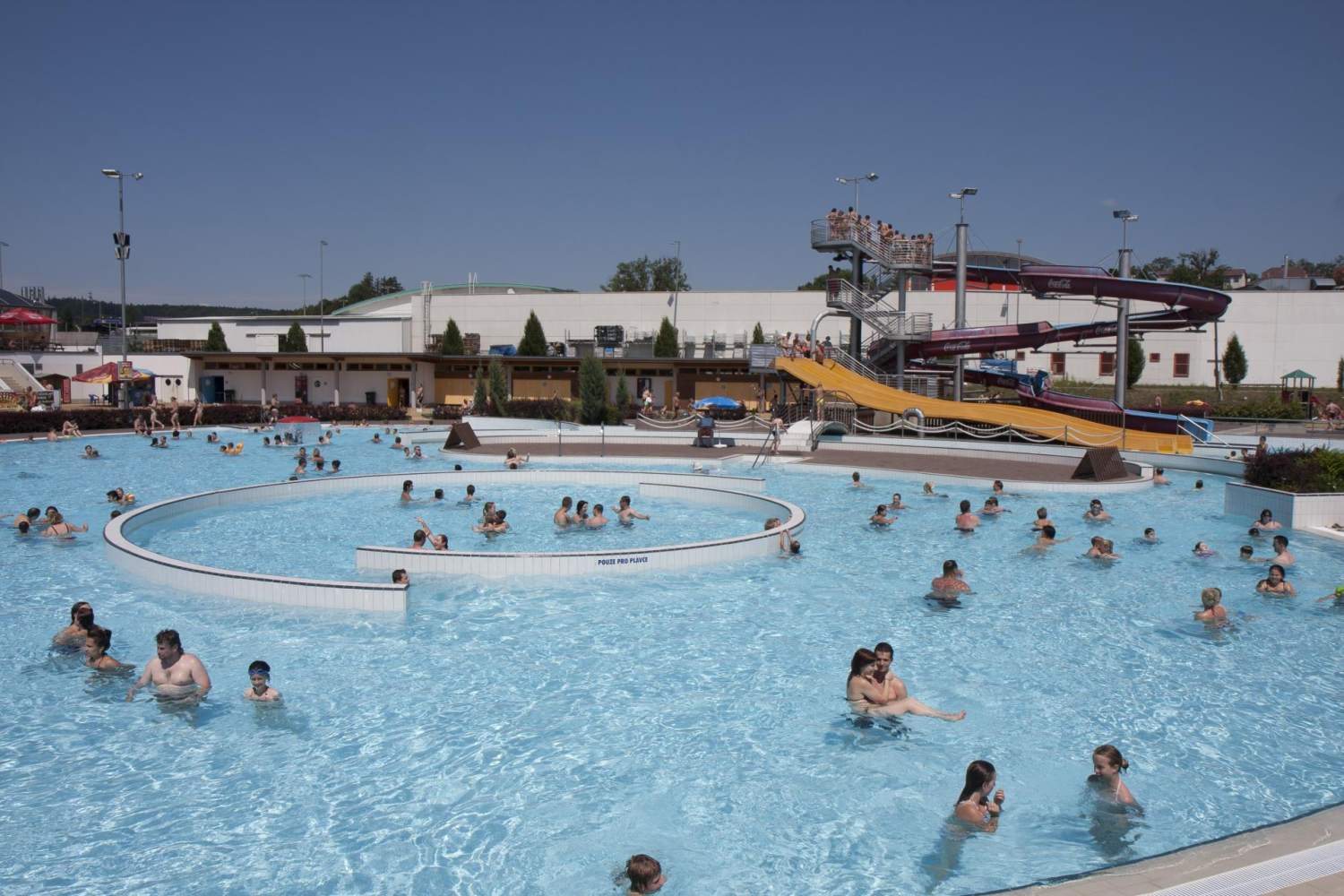 Aquapark Vodní ráj Jihlava