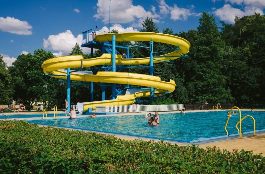 Koupaliště Polanka