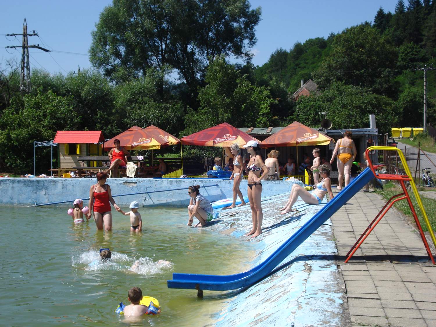Koupaliště Bransouze