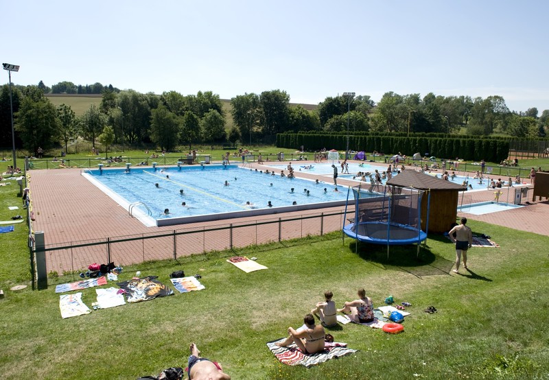 Koupaliště Bystřice nad Pernštejnem