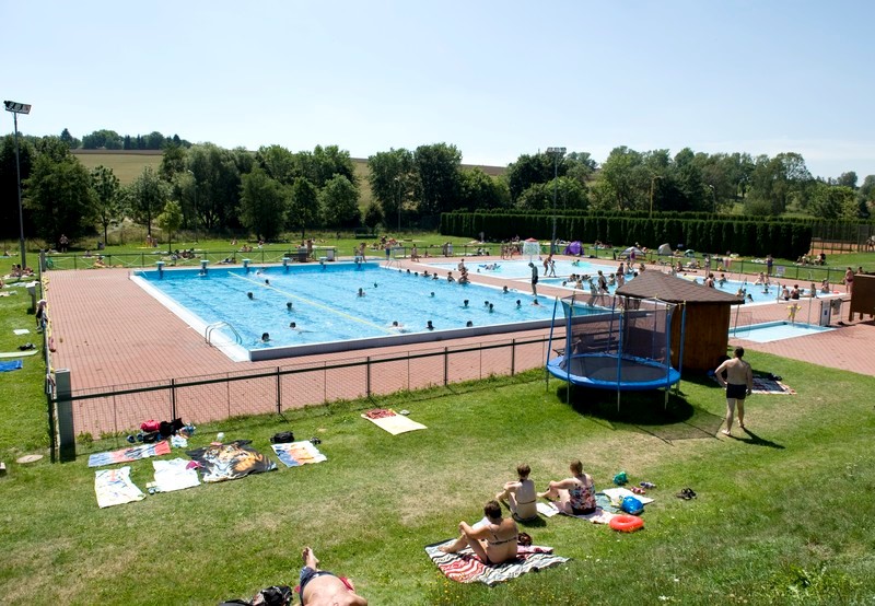 Koupaliště Bystřice nad Pernštejnem