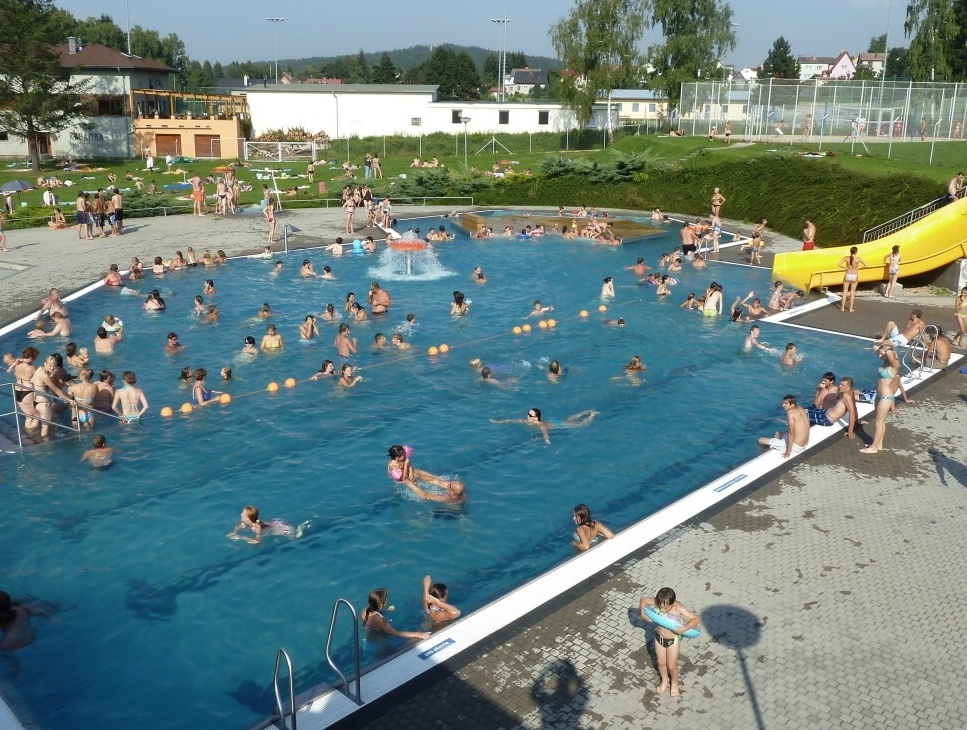 Koupaliště Žabák Humpolec