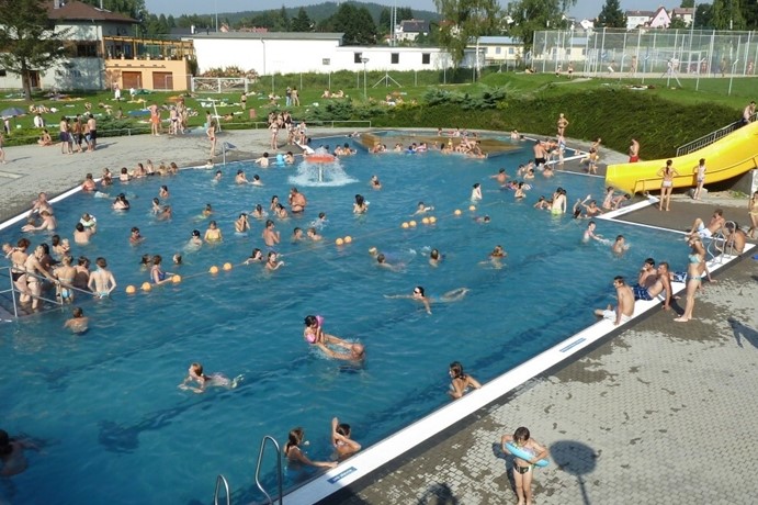 Koupaliště Žabák Humpolec