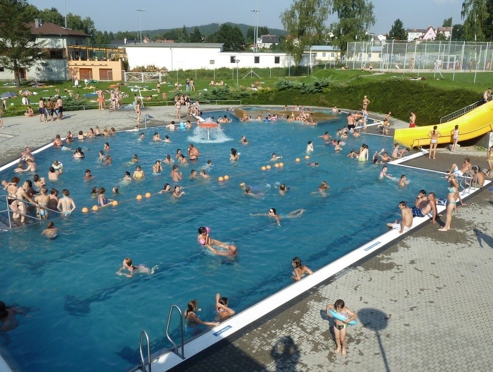 Koupaliště Žabák Humpolec