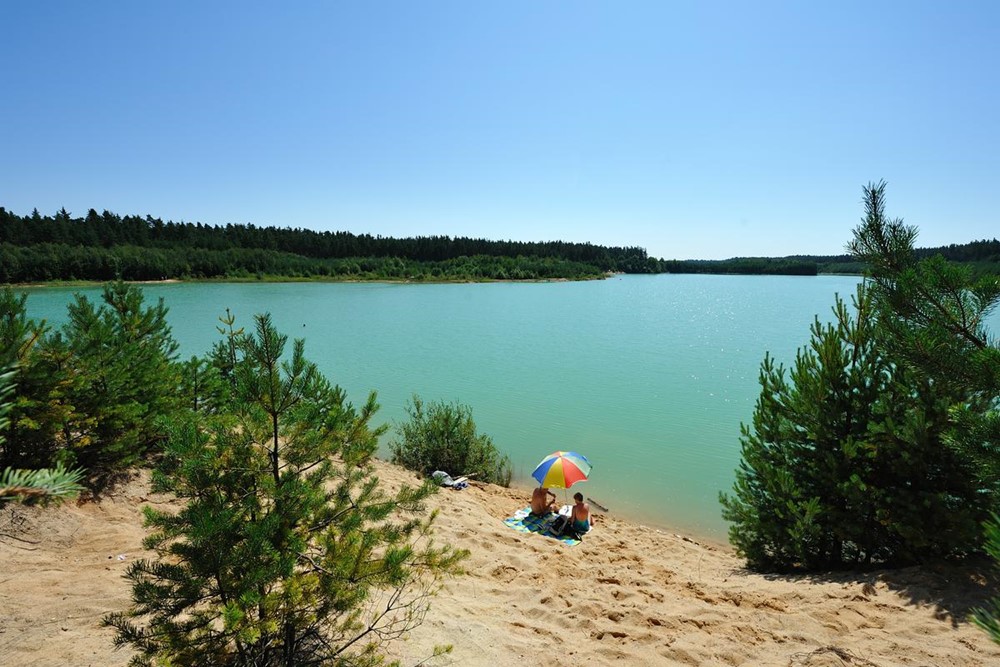 Pískovna Cep.