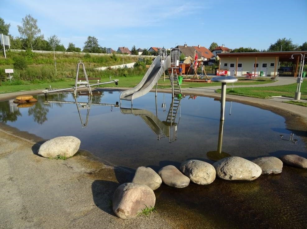 Přírodní koupací biotop Pohoda Sezimovo Ústí