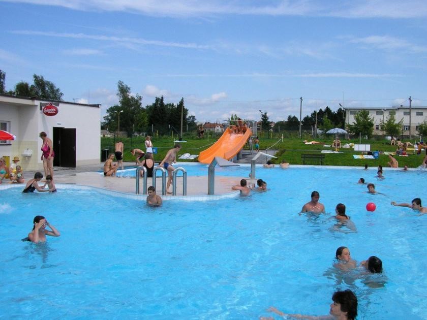 Koupaliště Bechyně