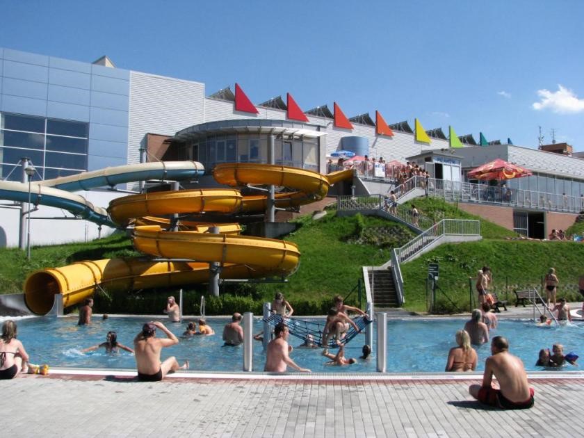 Plavecký bazén Jindřichův Hradec
