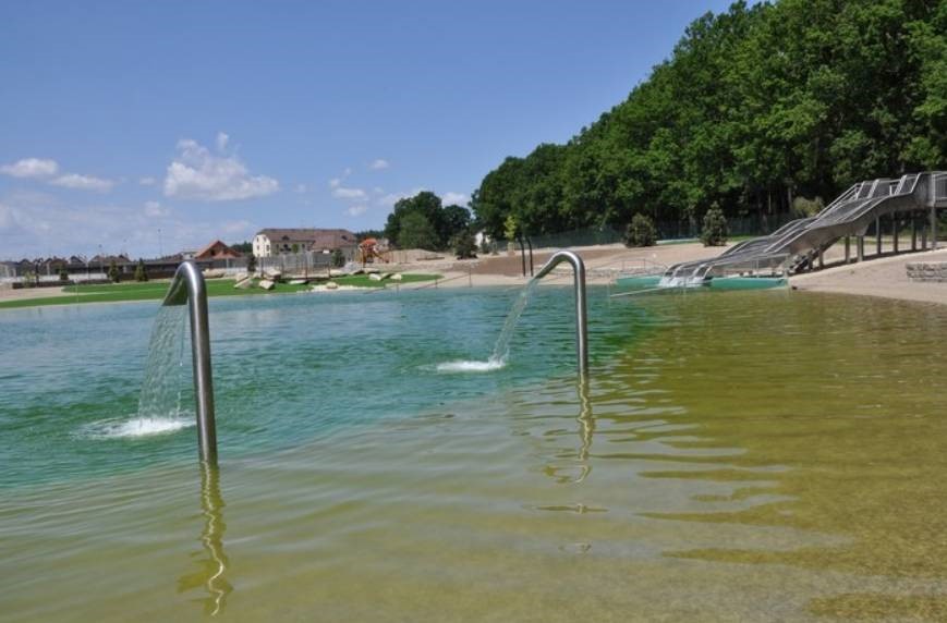 Koupaliště Borek