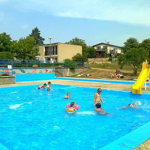 Koupaliště - Zvíkovské Podhradí